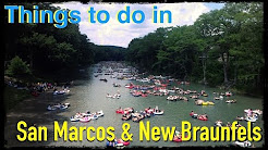 Things to do in San Marcos & New Braunfels Texas Vlog 66