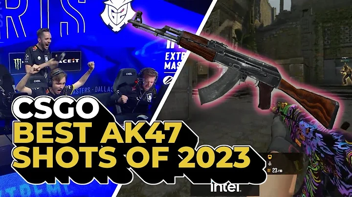 BEST AK47 SPRAYS AND SHOTS OF 2023 - CSGO HIGHLIGHTS