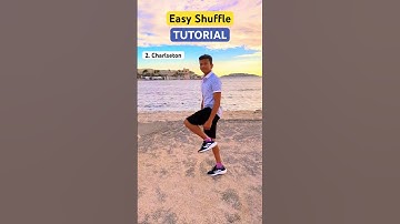 Footwork Challenge: Easy Shuffle Dance Tutorial #shorts