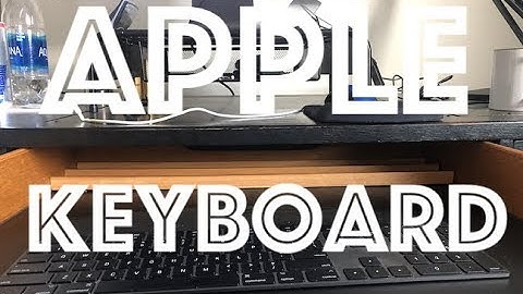 How To Charge Mac Keyboard and Apple Mouse