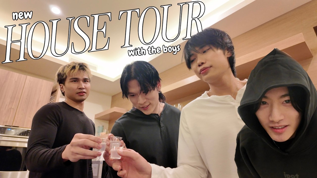 Переезжаю к своим *бывшим участникам бой-группы*.