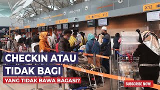 SUDAH CHECKIN ONLINE APAKAH BISA TERUS MASUK PESAWAT?