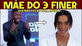 MÃE DO 3 FINER NO FALA ANGOLA '' VERDADE REVELADA ''