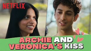 Archie Veronicas First Kiss Feat Suhana Khan Agastya Nanda Khushi Kapoor 