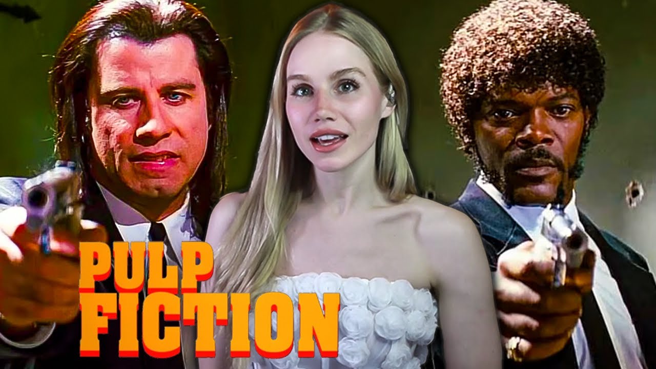 Tarantino, You Wild For This One..My First Time Watching Pulp Fiction!
