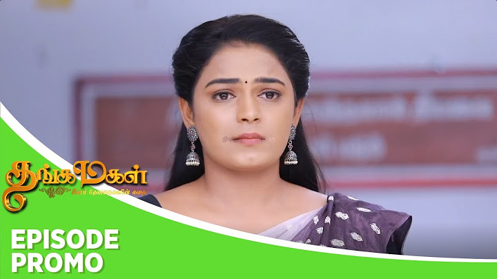 Thangamagal | Episode Promo | 11th July 2025