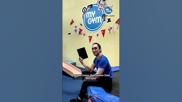 Moderate Screen Time | My Gym Singapore #shortsvideo #kids #sleeppatterns