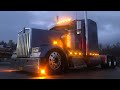 We Slammed Our Kenworth W900L !!