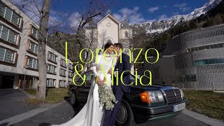 Vídeo de boda en Balneario de Panticosa: Lorenzo + Alicia