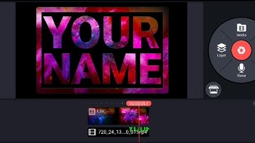 How To Edit Intro For Youtube Using Mobile Phone | Kinemaster Video Tutorial