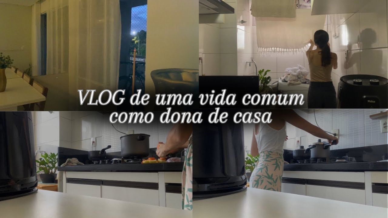 Vlog da vida comum | dona de casa🏡 | rotina e conversas.