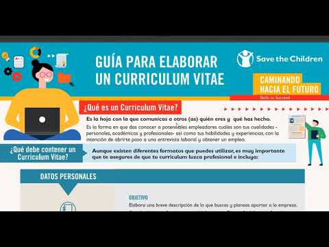 Curriculum VITAE para estudiantes de bachillerato Modelo de CV para estudiantes de preparatoria