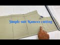 Simple Suit Cutting Full Tutorial | Easy Method for Beginners | Step by Step
