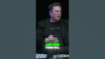 Elon Musk talks about the ratio of robots to humans #fyp #muskrevolution #tesla #x #spacex