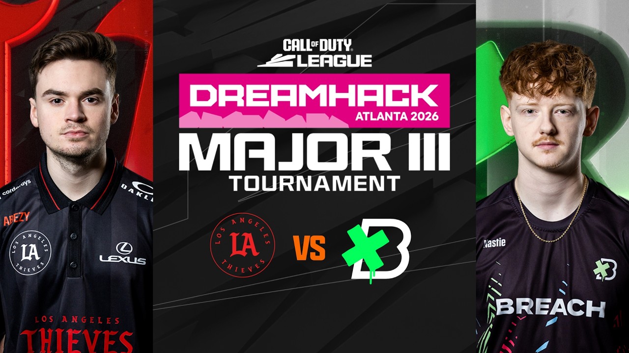 @LAThieves vs @BOSBreach | Major III Tournament | Group Play