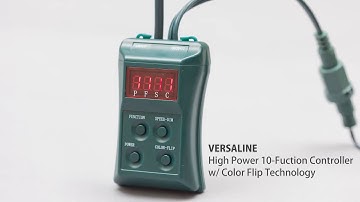 Using Your 24 Volt DC Versaline® High-Power Controller - S4 Lights