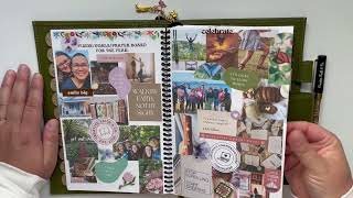 Mid-Year Planner Flip Through | Creative Faith & Co.
