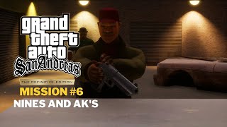 Gta San Andreas Definitive Edition Mission Nines And Aks