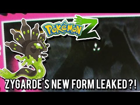 Brand New Zygarde Form Revealed?! - Official CoroCoro Leaks July 2015