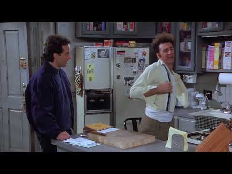 Kramer Cooks His Clothes | Seinfeld