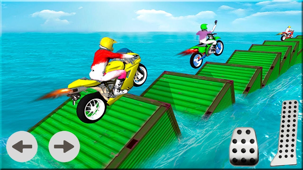 Jogo Impossible Moto Bike Track Stunts no Jogos 360