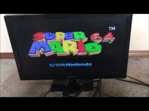 How to connect your N64 to a TV - N64 Squid