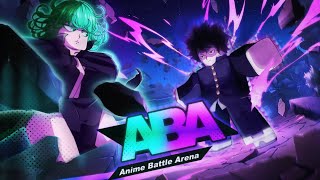 THE NEW ABA UPDATE IS EPIC! (MOB   TATSUMAKI EVENT)