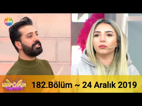 Kuaförüm Sensin 182. Bölüm | 24 Aralık 2019