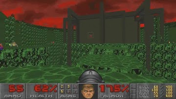 DOOM II | Sunder v1.3 | MAP 01 "Python" | UV Max in 4:17