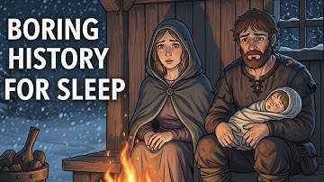 What It Was Like to Be a Medieval Winter Survivor? | Boring History For Sleep