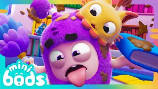 Jeff's Messy Guest ? | Minibods | Preschool Cartoons