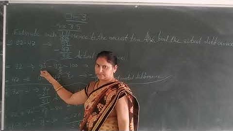 CLASS - 3 || MATHS || CHAPTER - 3 || EXERCISE - 3.5 || PART - 1