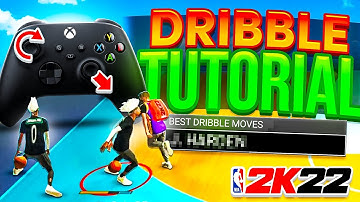 BEST DRIBBLE MOVES + HANDCAM DRIBBLE TUTORIAL IN NBA 2K22! HOW TO DRIBBLE FAST CURRENT GEN & NEXTGEN