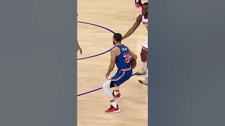 Steph Curry humiliated Randle  #shorts