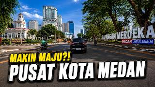 MAKIN MAJU?! Pusat Kota Medan 2026 | Suasana Kota Medan Sumatera Utara