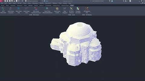 VEGA - Surrounding solids by Point cloud in AutoCAD