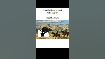 Sbr lore:         #jjba #manga #sbr #steelballrun #jojo #part7 #memes