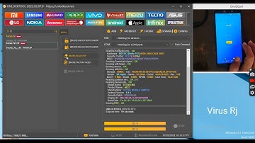 Tecno F2 Lte Unlock By Unlocktool Virus Rj