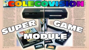 The ColecoVision Super Game Module LIVES! - VGS