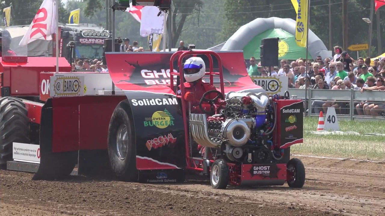 Mini Modified Anholt 2018 Tractor Pulling By Mrjo Youtube