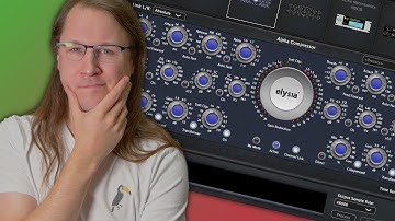 The REAL ALPHA COMPRESSOR PLUGIN!