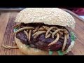 WOMAN FINDS MAGGOTS IN HER BURGER