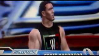 Smackdown vs Raw 2009 Caw part 1