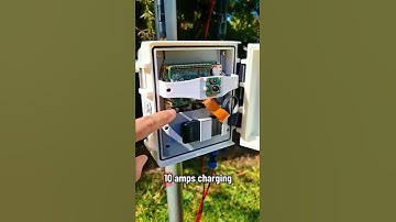 Solar Powered Raspberry Pi wildlife identifier #raspberrypi #ai #camera