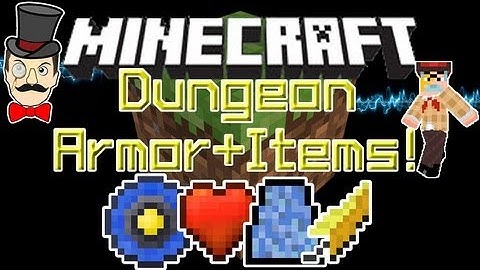 Minecraft Mods - Aether Dungeon Items & Armor, Rewards Tutorial Guide!