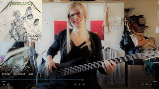 METALLICA - BLACKENED - Bass Cover