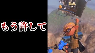 【トラウマ】なんだよこのリッター・・・こんなん無理だろ・・・【りうくん/メロン/スプラトゥーン3/切り抜き】