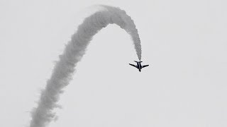 20190705 本日のブルーインパルス 基地上空訓練 #3-2
