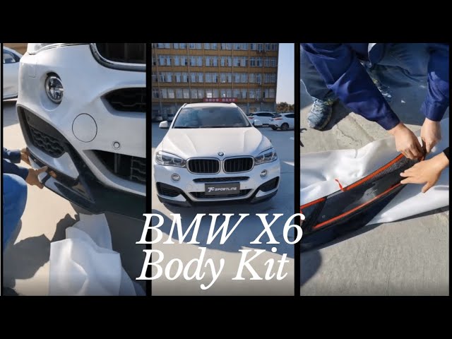 Kit carrosserie pour BMW Série 2 F45 LCI Active Tourer 05.2017-2019  Pare-chocs