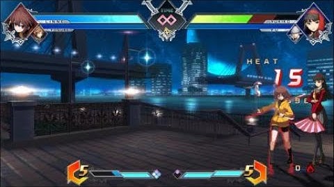BBTAG demo: Yosuke to Linne change combo